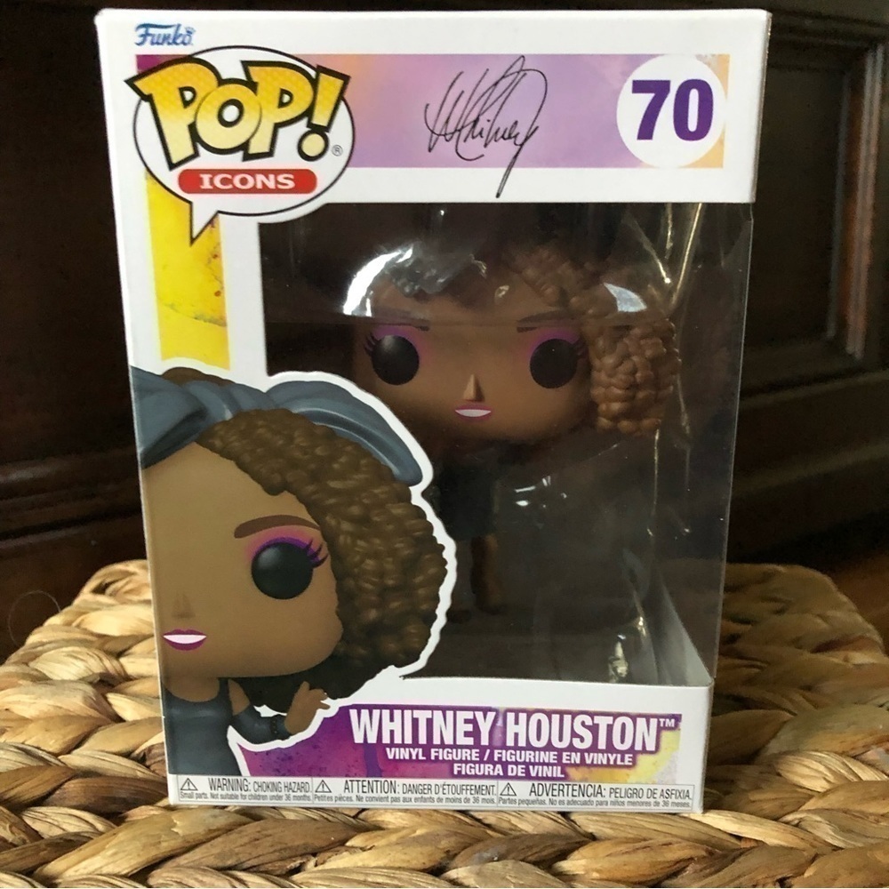 Funko Pop Icons Whitney Houston #70